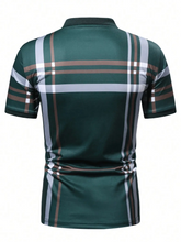 Men's Casual Business Fashion Polo Shirts cherishyouo